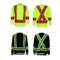 high visibility button shirts work clothes for man protective clothing mens workwear long sleeve safety workwear